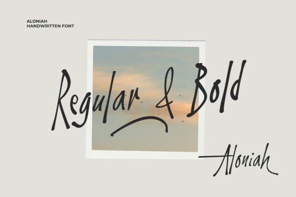 Aloniah Font - Preview 2
