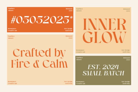 Amoure Font - Preview 3