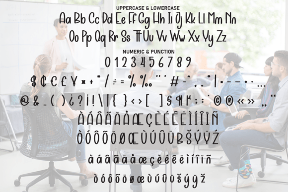 Attending Font - Preview 6