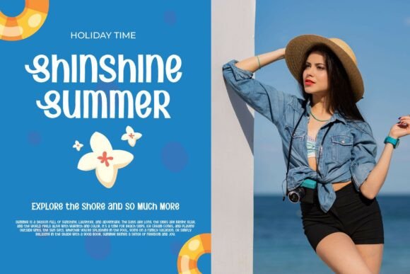 Awash Shines Font - Preview 1