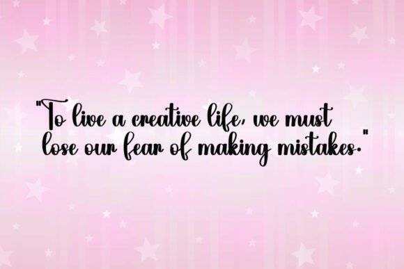 Barbie Font - Preview 4