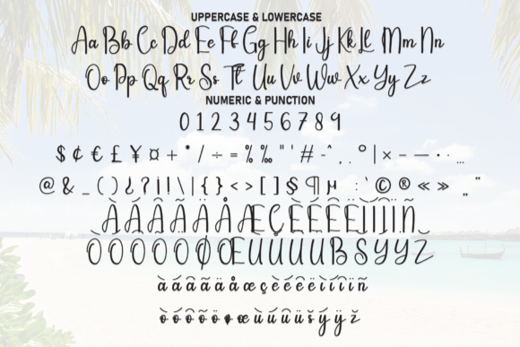 Beach Font - Preview 6