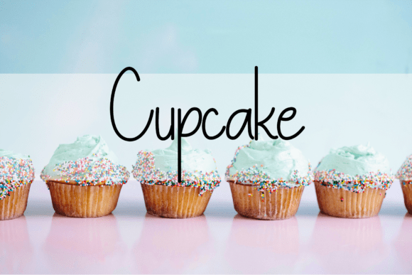 Birthday Font - Preview 1