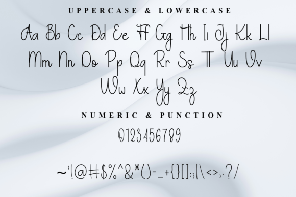 Birthday Font - Preview 6