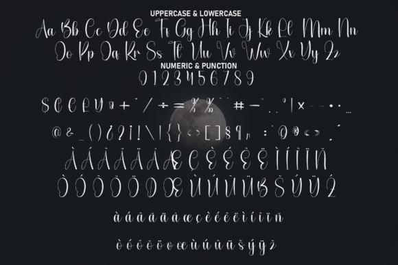 Black Midnight Font - Preview 6