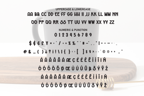 Black Tumbler Font - Preview 6