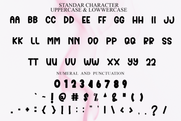 Bold Font - Preview 6
