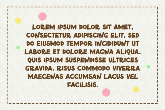 Bold Summer Font - Preview 6