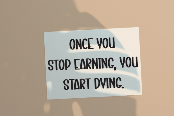 Bookmark Font - Preview 2