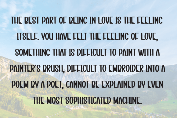 Bookmark Font - Preview 5
