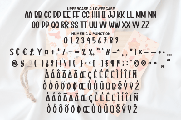 Bookmark Font - Preview 6