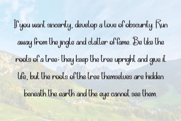 Bridges Font - Preview 5