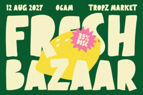 Bristal Font - Preview 3