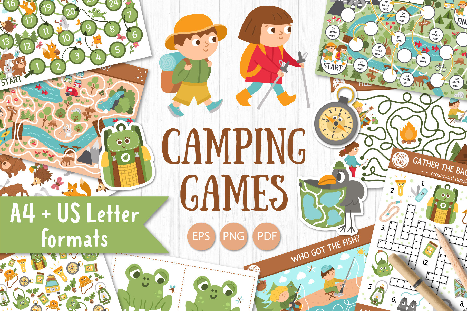 Camping Games and Activities for Kids
