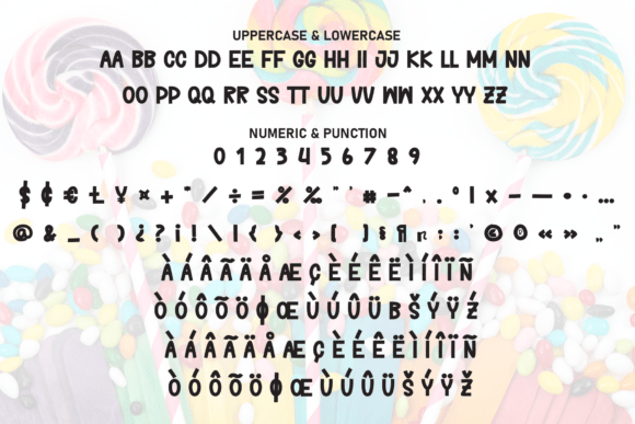 Candy Lolipop Font - Preview 6