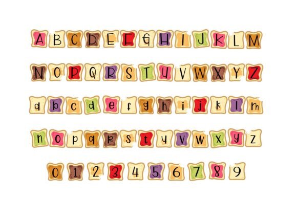 Celebratory Toast Font - Preview 1