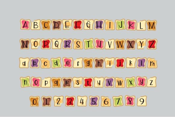 Celebratory Toast Font - Preview 2