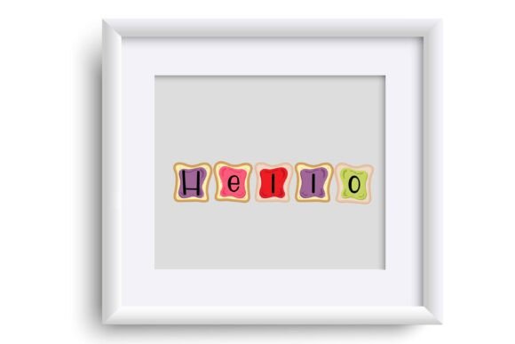 Celebratory Toast Font - Preview 4