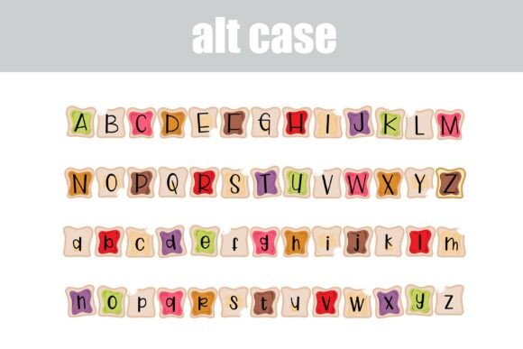 Celebratory Toast Font - Preview 6