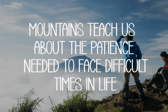 Climber Font - Preview 3
