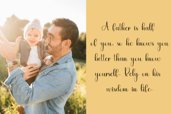 Daddy Font - Preview 1