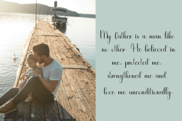 Daddy Font - Preview 4