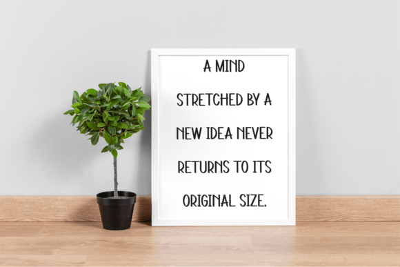 Daisy Creative Font - Preview 2