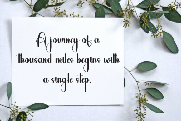 Daylight Font - Preview 2