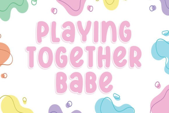 Deserts Font PNG with transparent background - Preview 3