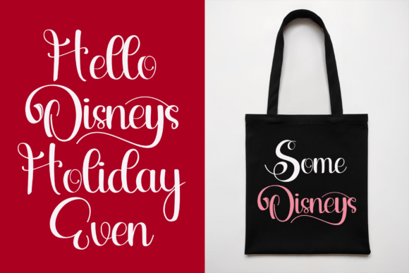 Disney Font - Preview 1