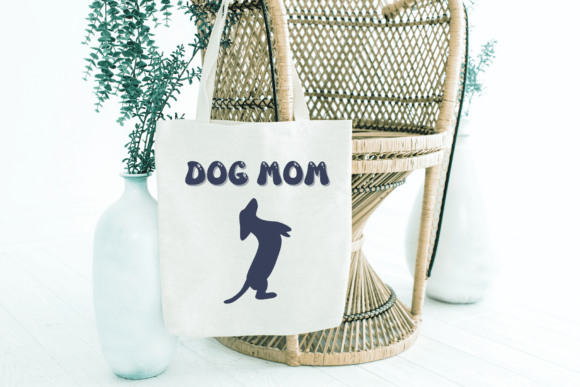 Dog Silhouettes Font - Preview 4