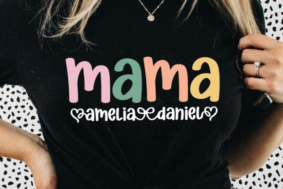 Dream Echo Font - Preview 1