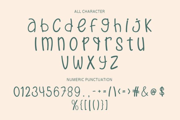 Ellmod Font - Preview 6