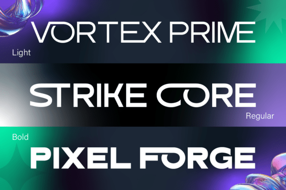 Exson Font - Preview 3