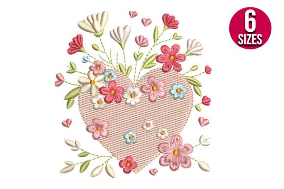 Floral Heart Bouquet