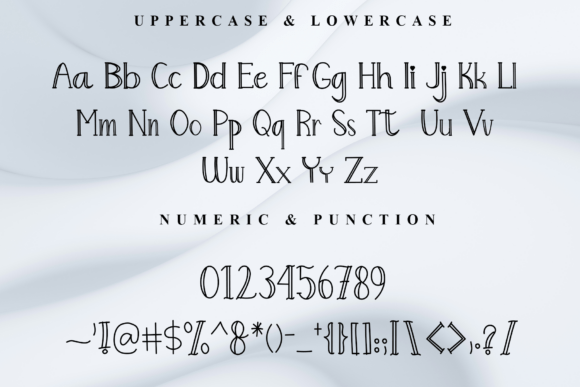 Flowers Font - Preview 6