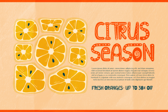 Funny Alfredo Font PNG with transparent background - Preview 3