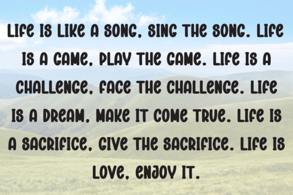 Game House Font PNG with transparent background - Preview 5