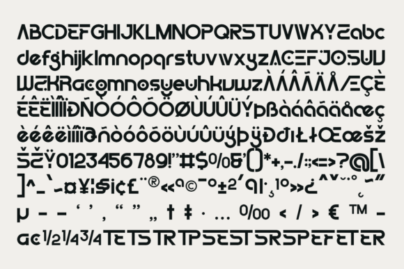 Gegola Font - Preview 6