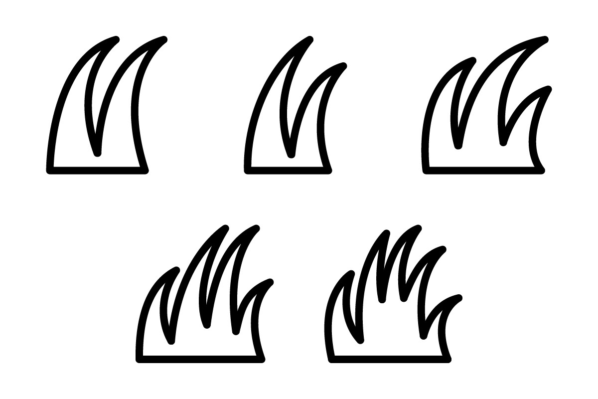 Grass Icon Graphic by masuda072020 · Creative Fabrica