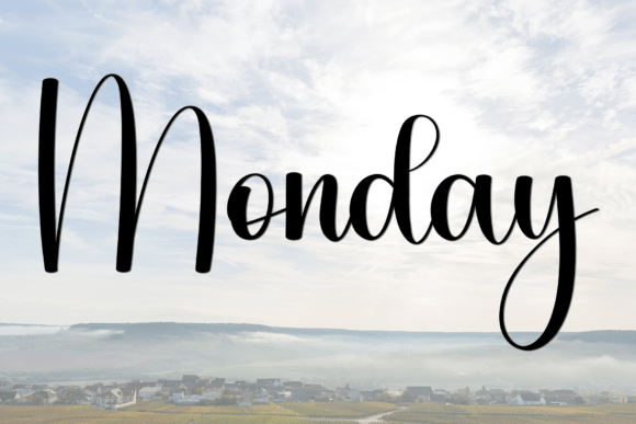 Handwork Font - Preview 1
