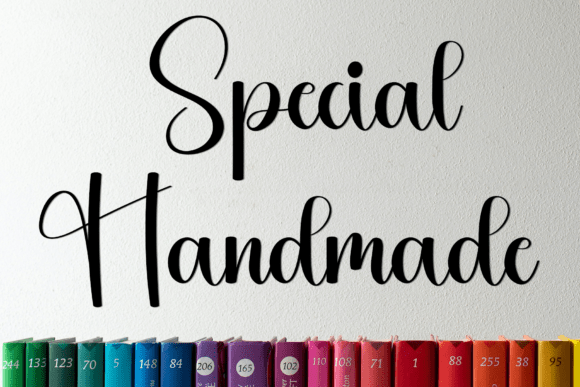 Handwork Font - Preview 4