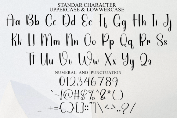 Handwork Font - Preview 6