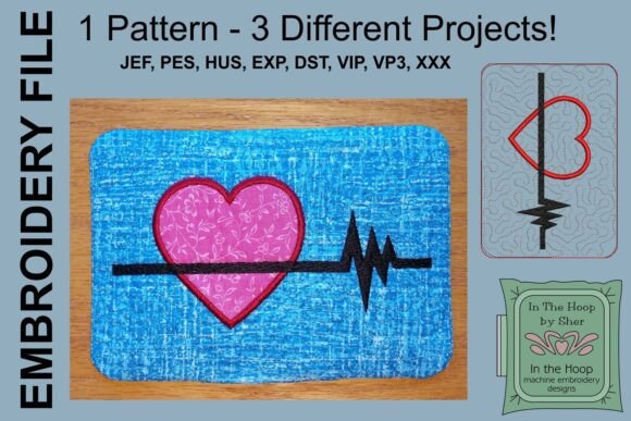 Heart Healthy Mug Rug