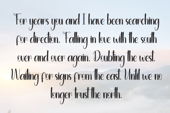 Hello Book Font PNG with transparent background - Preview 5
