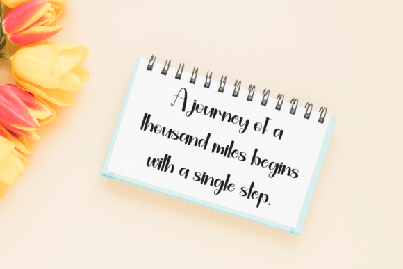 Kamilla Highland Font - Preview 2