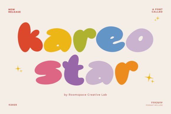 Kareo Star Polices d’Affichage Police Par roomspace