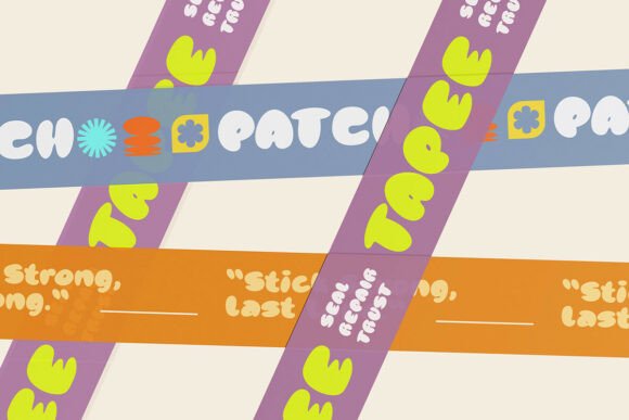 Kareo Star Font PNG with transparent background - Preview 6