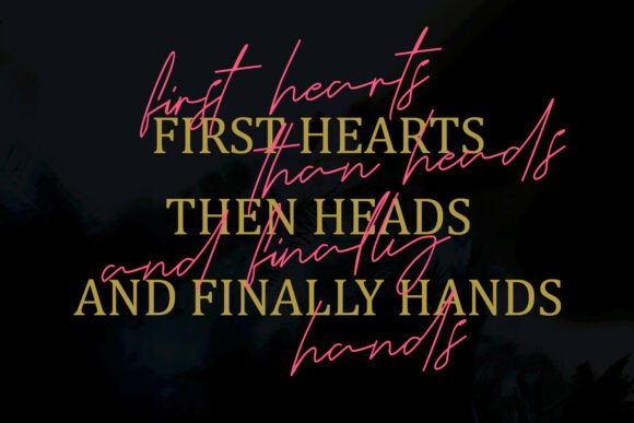 Katios Catty Font PNG with transparent background - Preview 3