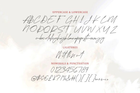 Katios Catty Font PNG with transparent background - Preview 6